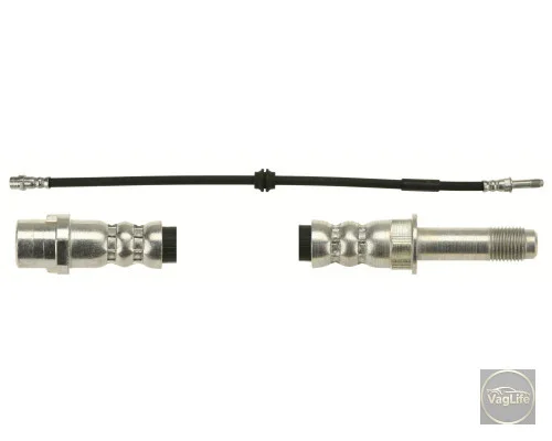 Шланг гальмівний передній 7H0611701D (PHB555) для Skoda / VW / Audi / Seat (VAG)