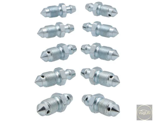 Штуцер прокачки супорта 6U0615273 для Skoda / VW / Audi / Seat (VAG)