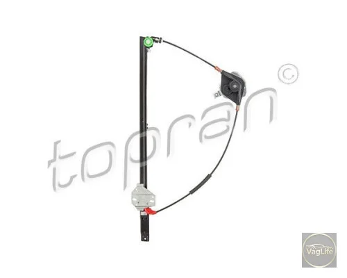 Склопідіймач перед 701837502B (HP111718) для Skoda / VW / Audi / Seat (VAG)