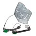 Склопідіймач передній 3T0837462A (88370722602) для Skoda / VW / Audi / Seat (VAG)