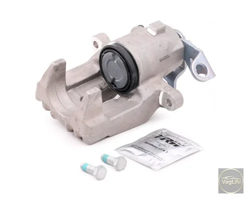 Суппорт задній 1J0615424B (BHS185) для Skoda / VW / Audi / Seat (VAG)
