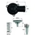 Термостат САМ 03C121110A (TI22087D) для Skoda / VW / Audi / Seat (VAG)