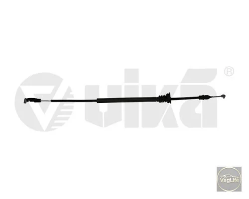 Трос двері замку передній 1Z0837085A (78370014801) для Skoda / VW / Audi / Seat (VAG)