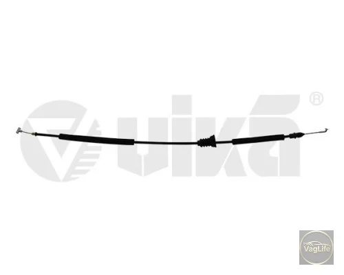 Трос двері замку задній 6Y6839099C (78390011401) для Skoda / VW / Audi / Seat (VAG)