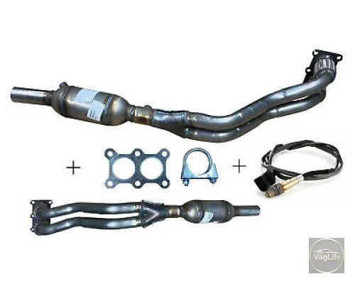 Труба випускна 1J0253058KX для Skoda / VW / Audi / Seat (VAG)