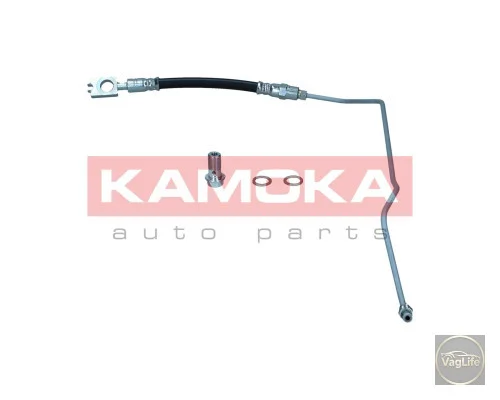 Трубка гальмівна задній 8E0611763K (1170034) для Skoda / VW / Audi / Seat (VAG)