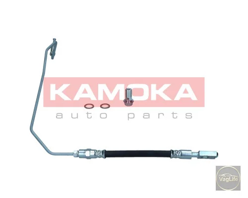 Трубка гальмівна задній 8E0611763K (1170034) для Skoda / VW / Audi / Seat (VAG)