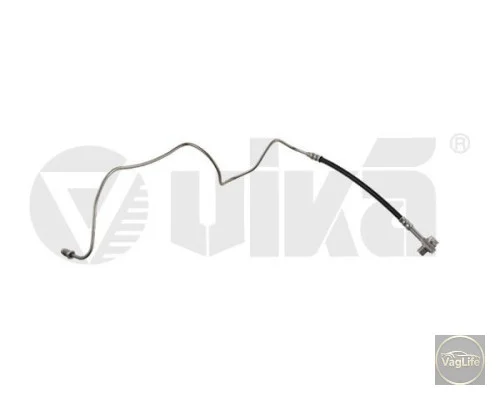 Трубка гальмівна задній 1J0611763AD (66111602201) для Skoda / VW / Audi / Seat (VAG)