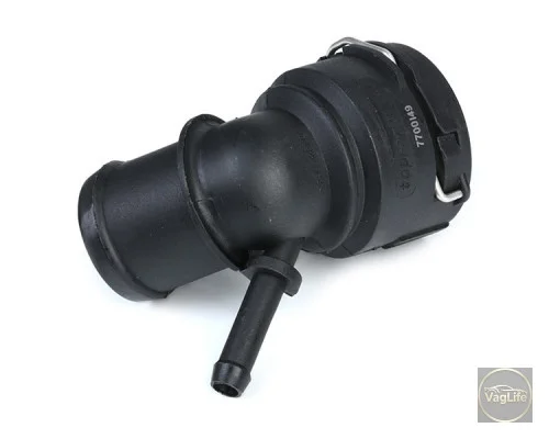 Трубка водяна з'єднувальна 6Q0122291E (HP111242) для Skoda / VW / Audi / Seat (VAG)