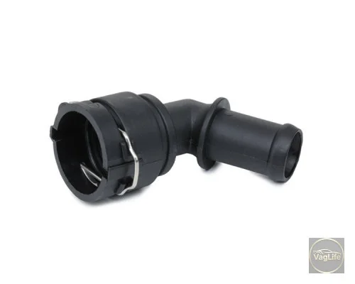 Трубка водяна з'єднання 1J0122291D (HP111234) для Skoda / VW / Audi / Seat (VAG)