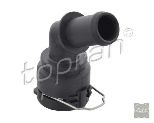 Трубка водяна з'єднання 1J0122291D (HP111234) для Skoda / VW / Audi / Seat (VAG)