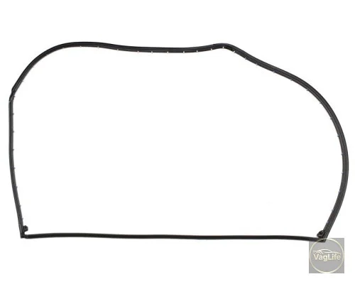 Ущiльнювач двері зад. зовніш. Oct А5 прав. ориг 1Z5839698D для Skoda / VW / Audi / Seat (VAG)