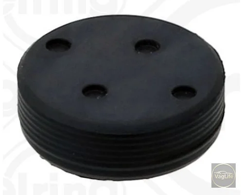 Заглушка головки блока 06B103113C (EL429550) для Skoda / VW / Audi / Seat (VAG)