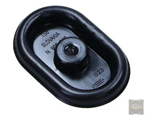 Заглушка кузова днища N90508801 для Skoda / VW / Audi / Seat (VAG)