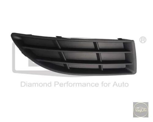 Заглушка протитуманки 5J0807368A9B9 (88071191502) для Skoda / VW / Audi / Seat (VAG)
