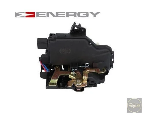 Замок двері з приводом ЦЗ задній 3B4839015A (9548ZC-3) для Skoda / VW / Audi / Seat (VAG)
