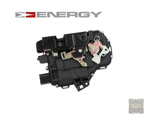 Замок двері з приводом ЦЗ задній 3B4839015A (9548ZC-3) для Skoda / VW / Audi / Seat (VAG)