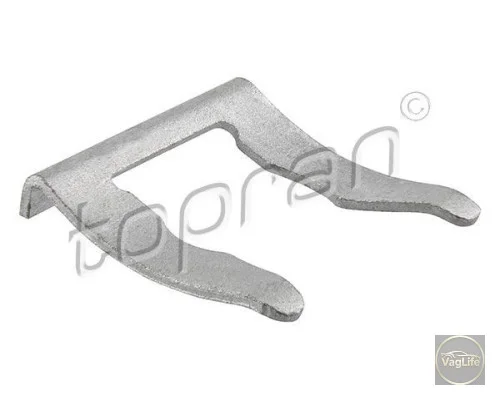 Затиск пружинний шланга гальмівного 191611715 (HP108716) для Skoda / VW / Audi / Seat (VAG)