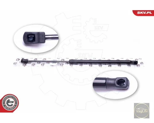 Амортизатор багажника 1U6827550F (52SKV544) для Skoda / VW / Audi / Seat (VAG)