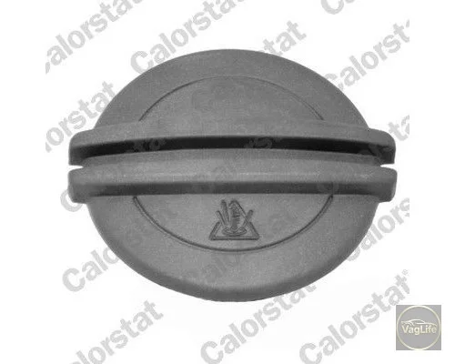 Бачок охолоджіваючий рідини 1K0121407A (ET0004C1) для Skoda / VW / Audi / Seat (VAG)