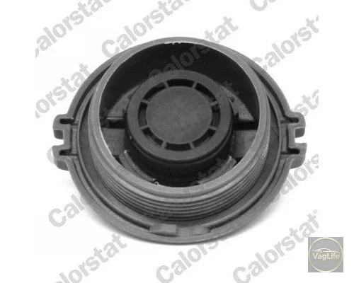 Бачок охолоджіваючий рідини 1K0121407A (ET0004C1) для Skoda / VW / Audi / Seat (VAG)