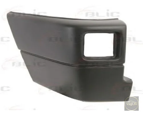 Бампер задній 701807321B2BC (0510620963) для Skoda / VW / Audi / Seat (VAG)