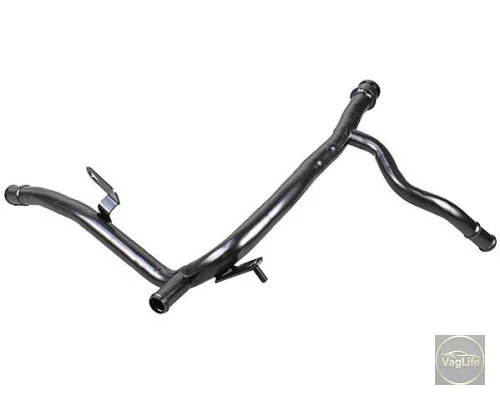 Патрубок водяний ниж 06A121065DP (2500110601) для Skoda / VW / Audi / Seat (VAG)