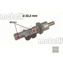 Циліндр гальмівний головний Octavia A5 (без датчика) Metelli
