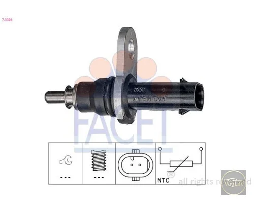 Датчик темп. ОР 079919525M (7.3356) для Skoda / VW / Audi / Seat (VAG)