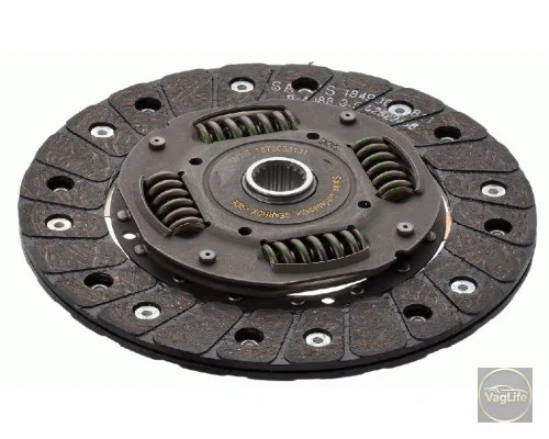 Диск зчеплення 028141035T (1878033131) для Skoda / VW / Audi / Seat (VAG)