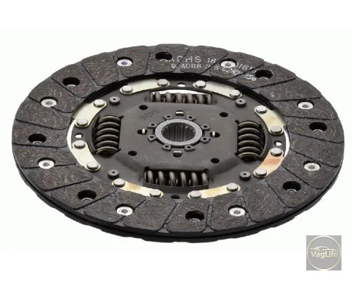 Диск зчеплення 028141035T (1878033131) для Skoda / VW / Audi / Seat (VAG)
