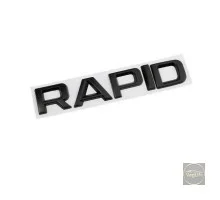 Емблема на 5-й двері Rapid оригінал RAPID