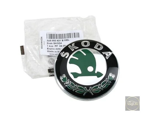 Емблема перед. Supb Oct 3U0853621B (00841) для Skoda / VW / Audi / Seat (VAG)
