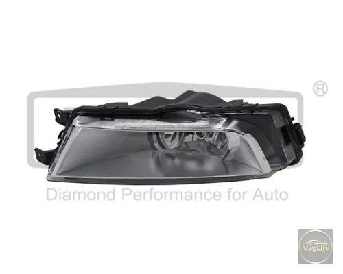 Фара протитуманна 5E0941702 (99411296602) для Skoda / VW / Audi / Seat (VAG)