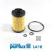 Фільтр оливи 03L115562 (L418) для Skoda / VW / Audi / Seat (VAG)