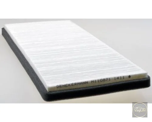Фільтр повiтря салону DGA091001 (M110871) для Skoda / VW / Audi / Seat (VAG)