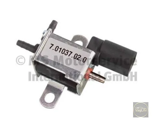Клапан турбіни 06A906283F (7.01037.02.0) для Skoda / VW / Audi / Seat (VAG)