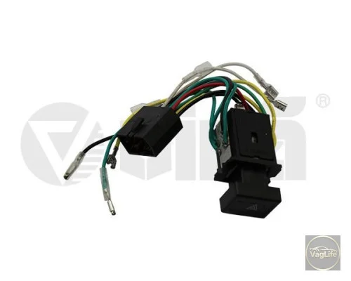 Кнопка аварiйної зупинки Fav ст. т 115939024 (99390054501) для Skoda / VW / Audi / Seat (VAG)