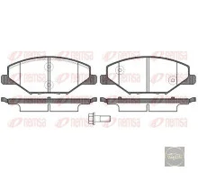Колодки перед.Fabia II після 09р./Rapid 12г./VW Polo 1.6 Remsa
