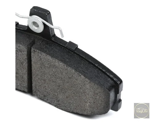 Колодки передні 6U0698151E (5000-0275) для Skoda / VW / Audi / Seat (VAG)