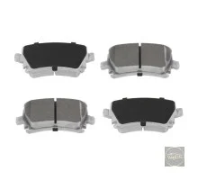 Колодки задні Оct Skoda Octavia II (1Z)/Skoda Superb II (3T) (б) 231-02-003 виробник Abakus