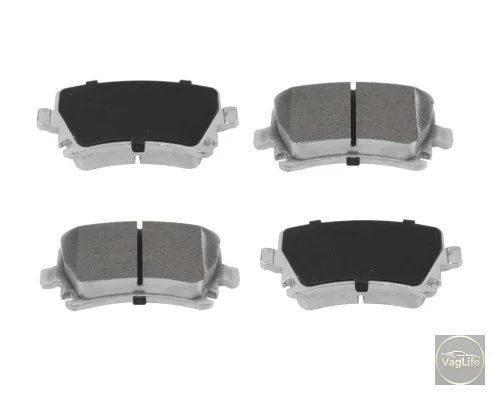 Колодки задні Оct 1K0698451G (231-02-003) для Skoda / VW / Audi / Seat (VAG)