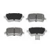Колодки задні Оct 1K0698451G (231-02-003) для Skoda / VW / Audi / Seat (VAG)