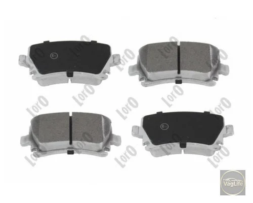 Колодки задні Оct 1K0698451G (231-02-003) для Skoda / VW / Audi / Seat (VAG)