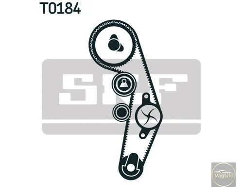 Комплект ГРМ 038198119 (VKMA01142) для Skoda / VW / Audi / Seat (VAG)
