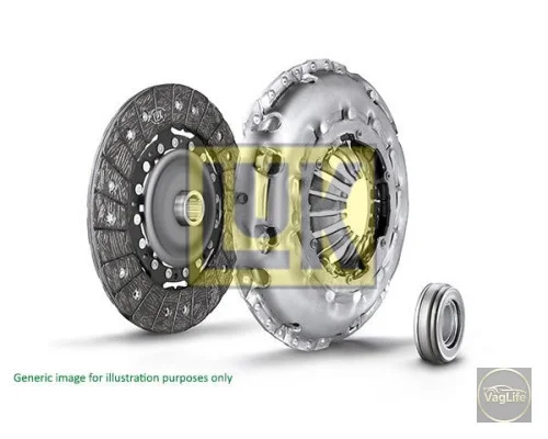 Комплект зчеплення 028141025M / 035K (620219500) для Skoda / VW / Audi / Seat (VAG)