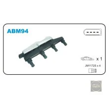 Котушка запалювання Fab 1.4 MPI/Oct 1.4 Janmor