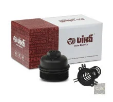 Кришка корпуса фільтра оливи Rapid/А7/Kodiaq/Karoq 1.6-2.0D Vika