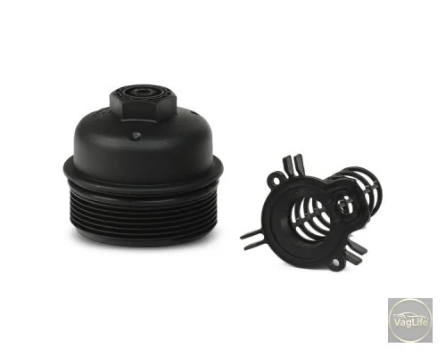 Кришка корпуса фільтра оливи 03N115433C (11151769901) для Skoda / VW / Audi / Seat (VAG)