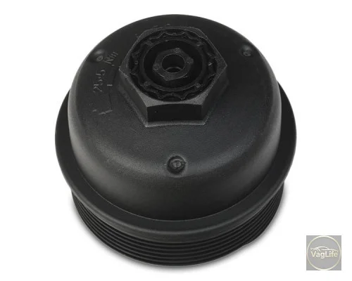 Кришка корпуса фільтра оливи 03N115433C (11151769901) для Skoda / VW / Audi / Seat (VAG)
